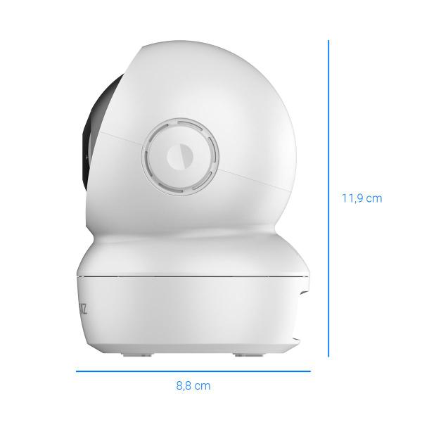 Imagem de Smart Câmera Wifi Com Alexa / Google Ezviz Hikvision C6N 4Mp 1080P Ir 10M Cs-C6N-D0-8B4Wf