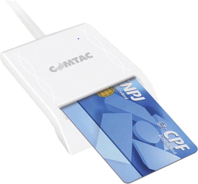 Imagem de Smart Card Leitor e Gravador de Cartão SC/USB 9202