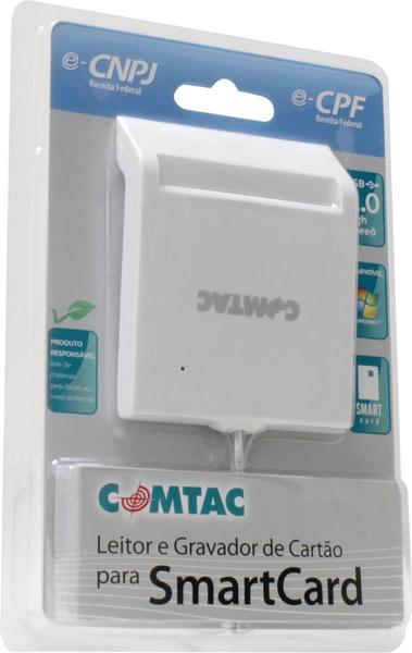 Imagem de Smart Card Leitor e Gravador de Cartão SC/USB 9202