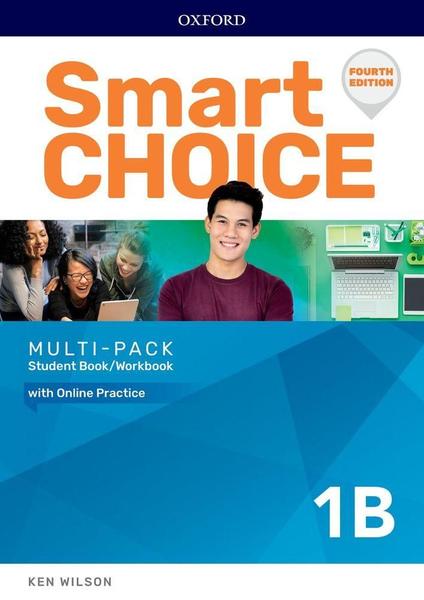 Imagem de Smart Choice 1B - Multi-Pack (Student's Book With Workbook And Online Practice) - Fourth Edition