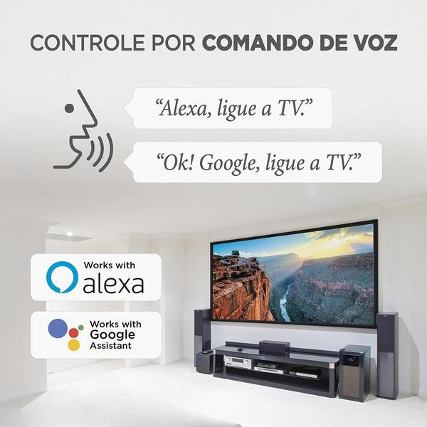 Imagem de Smart Controle Universal WiFi Inteligente ELG SHIR300