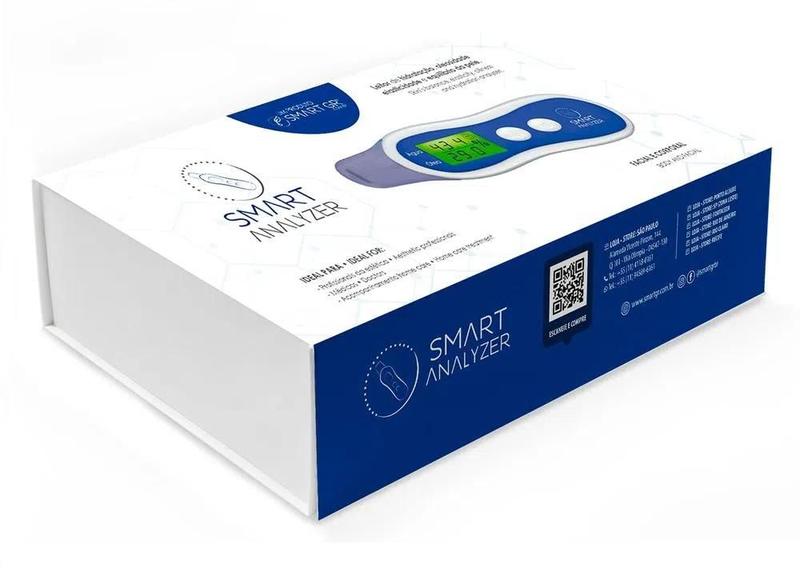 Imagem de Smart Derma Pen + Clorex + Analyzer + 20 Cartuchos Smart Gr