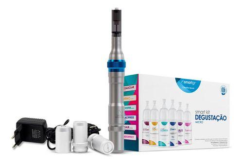 Imagem de Smart Derma Pen + Smart Kit Degustação - Smart Gr