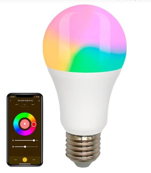 Smart Lâmpada Inteligente Wi-Fi LED 9W - Compatível com Alexa - Dubai Imagem de Smart Lâmpada Inteligente Wi-Fi LED 9W - Compatível com Alexa