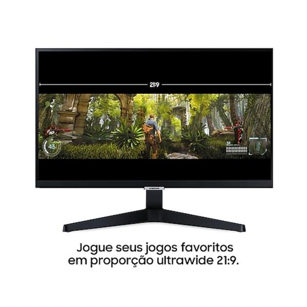 Imagem de Smart mon samsung s24am506nl 24 full hd 60hz hdmi/usb/speaker