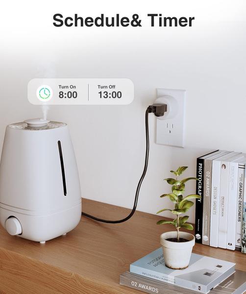 Imagem de Smart Plug Home Smart Mini Temporizador de saída WiFi Alexa Google Home