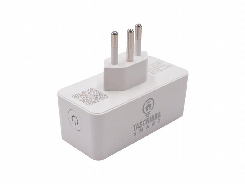 Imagem de Smart Plug Taschibra Wi-Fi Taschibra 16A