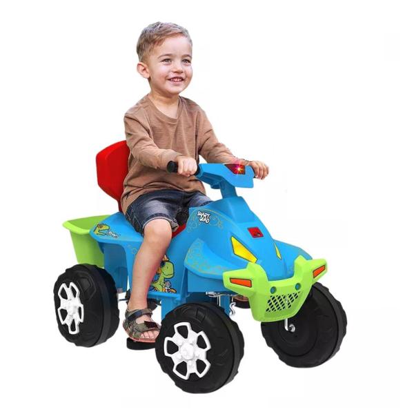 Imagem de Smart Quad Passeio Pedal Azul Bandeirante  