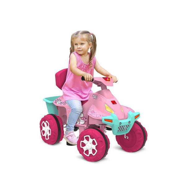 Imagem de Smart Quad Passeio Pedal Rosa Bandeirante