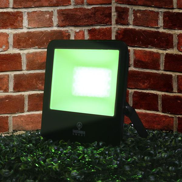 Imagem de SMART Refletor WI-FI LED 50W RGB+CCT Preto