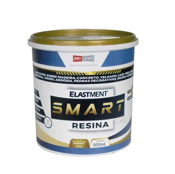 Imagem de Smart Resina Seladora Membrana de Cura Impermeabilizante 900ml - Drylevis