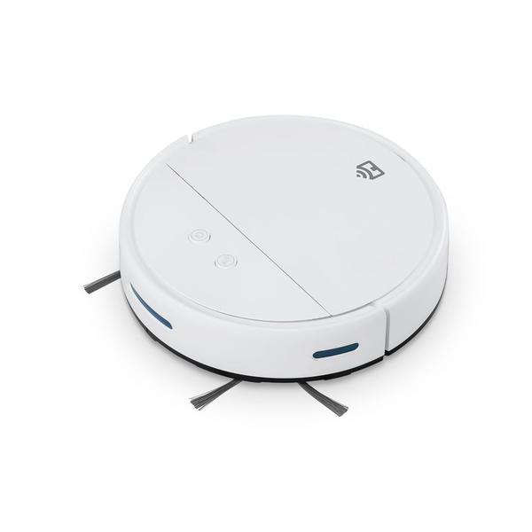 Imagem de Smart Robô Aspirador Wi-Fi+ PRA500 Positivo Casa Inteligente - Varre, Aspira, Passa Pano e Retorna base - App/Alexa