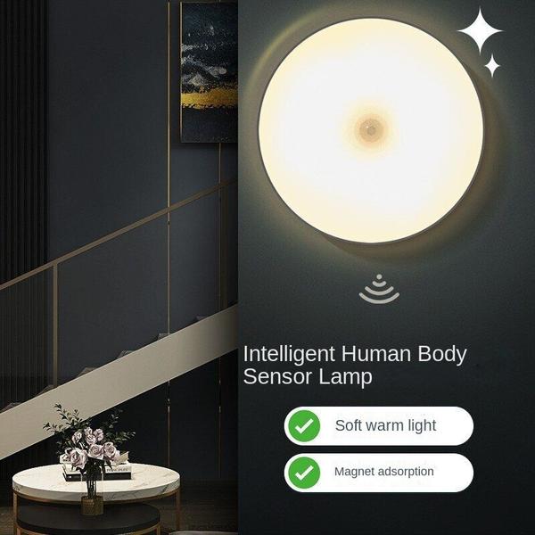 Imagem de Smart Sensor Aisle Night Light, Night Home Wardrobe Bedside