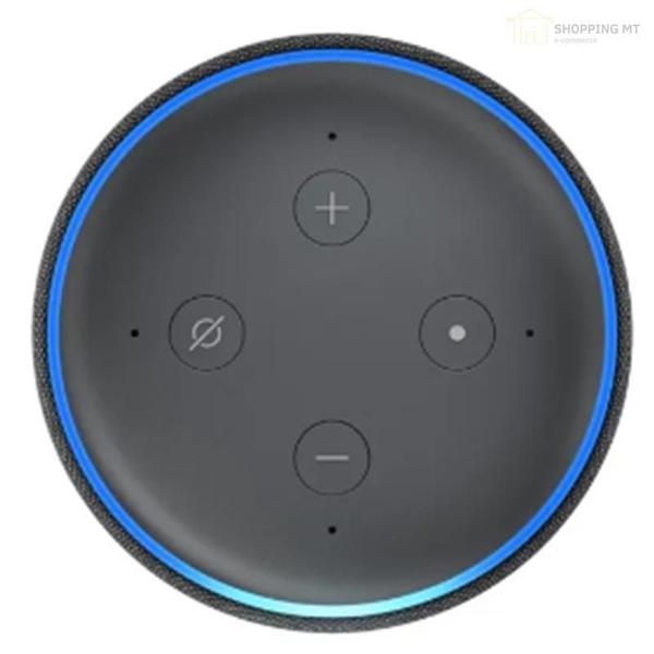 Imagem de Smart Speaker Alexa Dot 3 Geraçao Com Varias Funçoes