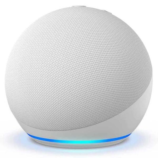 Imagem de Smart Speaker Amazon Alexa Echo Dot 5 Geração Branco Português