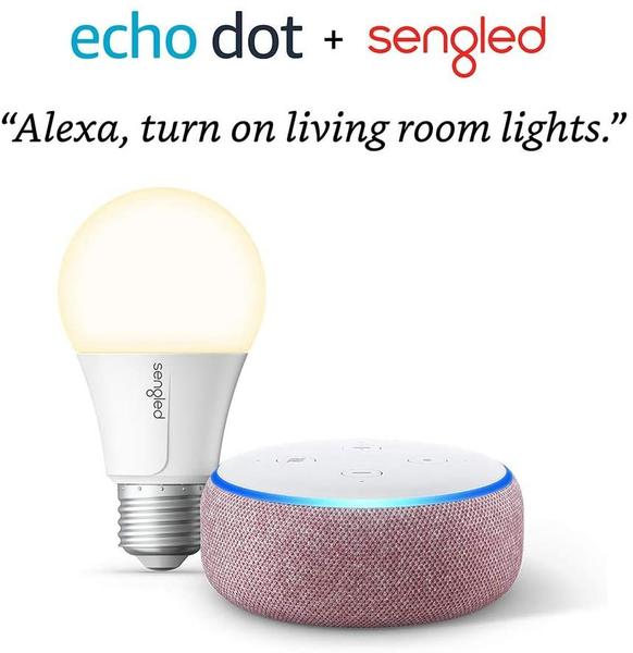 Imagem de Smart Speaker Amazon Echo Dot 3ª Geração Alexa, Importado