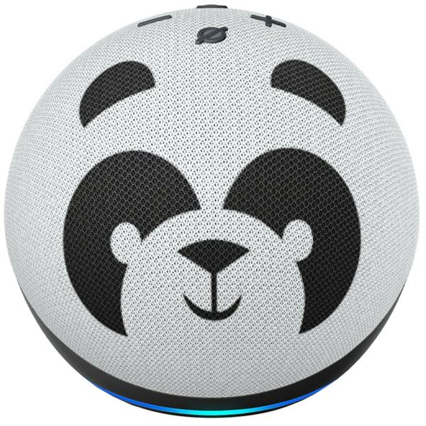 Imagem de Smart Speaker Amazon Echo Dot Kids Edition 4th Generation B7W64E com Wi-Fi e Bluetooth - Panda