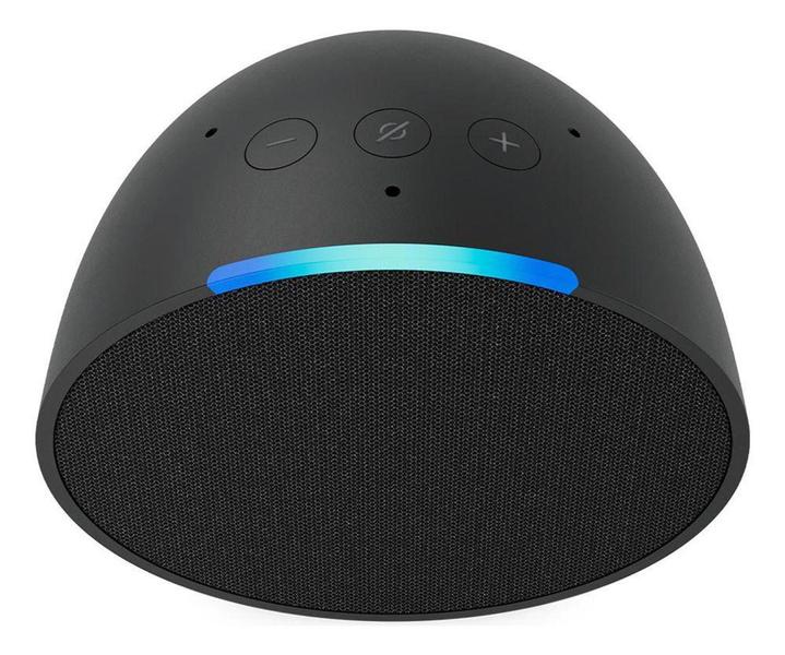 Imagem de Smart Speaker Bluetooth Amazon Echo Pop Com Alexa Preto - Alinee