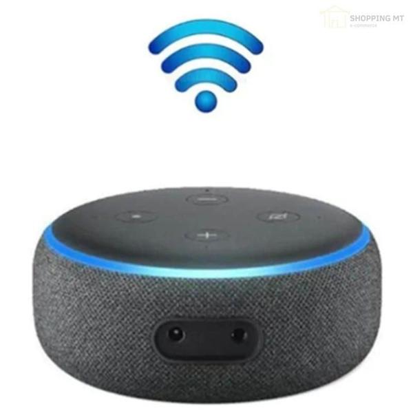 Imagem de Smart Speaker Dot 3 Geraçao Com Varias Funçoes