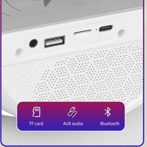 Imagem de Smart Station Rgb G Speaker Bluetooth Charger Indução