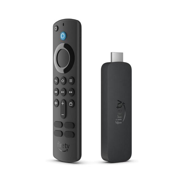 Imagem de Smart Streaming Fire TV Stick 4K com Controle Remoto por Voz com Alexa - Amazon