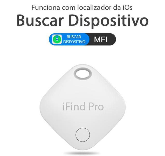 Imagem de Smart tag mini rastreador localizador GPS malas, pets, crianças, veículos