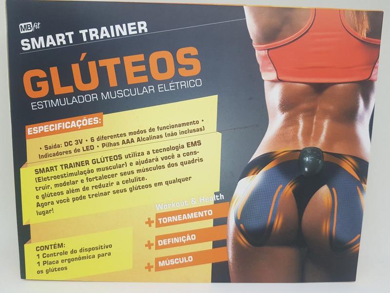 Imagem de Smart Trainer Estimulador De Glúteos MB Fit