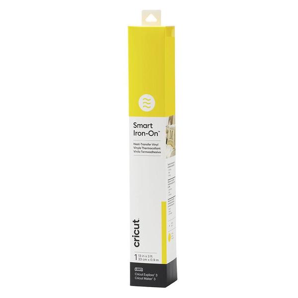 Smart Transfer Amarelo - Cricut - 33x90cm - 01 Unid Imagem de Smart Transfer Amarelo - Cricut - 33x90cm - 01 Unid
