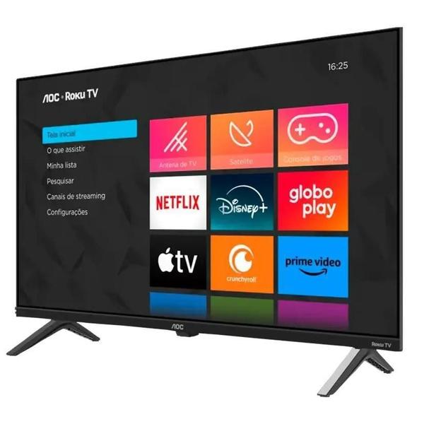 Imagem de Smart Tv 32 Hd Aoc 32S5045