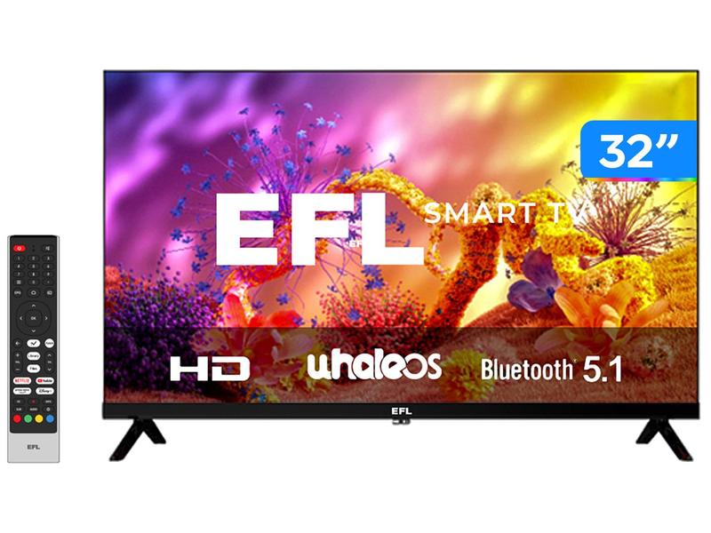 Smart TV 32" HD EFL DLED SX800 32SX800HD 3 HMDI 2 USB Smart TV 32" HD EFL DLED SX800 32SX800HD 3 HMDI 2 USB