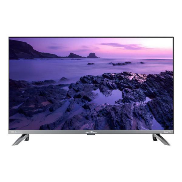 Imagem de Smart Tv 32'' Hd Led Hdmi Roku Tv Dolby Audio - Britânia