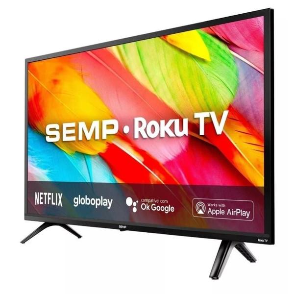 Imagem de Smart TV 32" HD LED Semp 32R6610 Wi-Fi 3 HDMI 1 USB