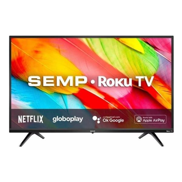 Imagem de Smart TV 32" HD LED Semp 32R6610 Wi-Fi 3 HDMI 1 USB