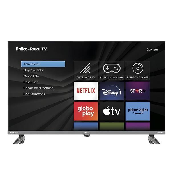 SMART TV 32''PHILCO PTV32G7PR2CGB Roku TV Led