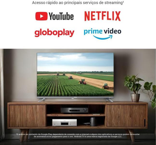 Imagem de Smart Tv 32 Philco Ptv32m9gacgb Led Android Tv Dolby Audio