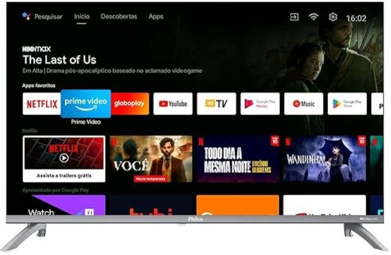 Imagem de Smart Tv 32 Philco Ptv32m9gacgb Led Android Tv Dolby Audio
