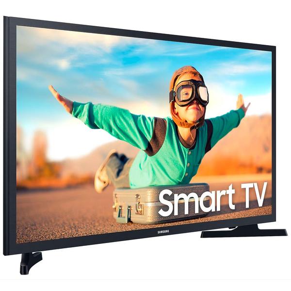 Imagem de Smart TV 32" Samsung UN32T4300AGXZD HD HDR com Wi-Fi, 1 USB, 2 HDMI,Tizen, 60Hz