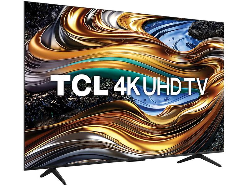 Imagem de Smart TV 43" 4K UHD LED TCL 43P755 Wi-Fi Bluetooth 3 HDMI 1 USB