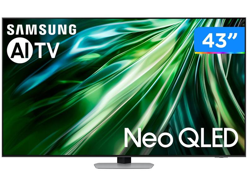 Smart TV 43” 4K UHD Neo QLED Samsung 43QN90DA - Gaming TV 144Hz Wi-Fi Bluetooth