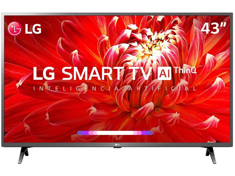 Smart TV 43” Full HD LED LG 43LM6300PSB Wi-Fi