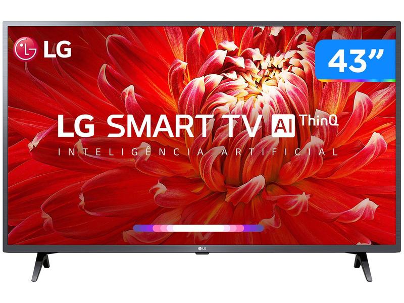 Smart TV 43” Full HD LED LG 43LM6370 60Hz Smart TV 43” Full HD LED LG 43LM6370 60Hz