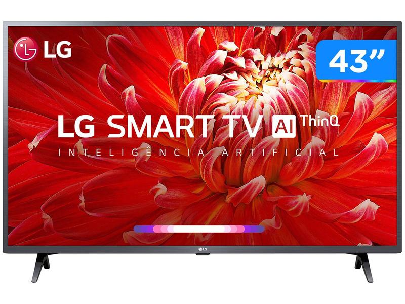 Smart TV 43” Full HD LED LG 43LM6370 60Hz