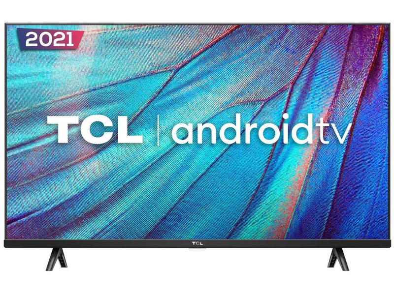 Imagem de Smart TV 43” Full HD LED TCL Android TV 43S615 - VA Wi-Fi Bluetooth HDR Google Assistente Built-in