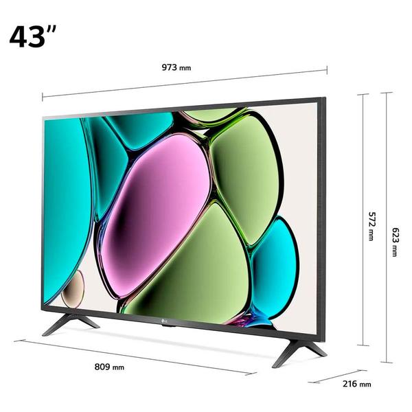 Imagem de Smart TV 43 LG Full HD 43LR6700