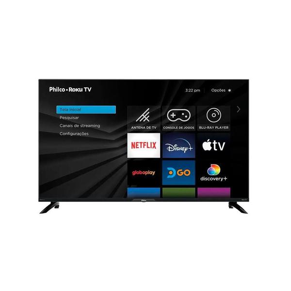 Imagem de Smart TV 43 Philco PTV43G7ER2CPBLF Roku Led Dolby Audio