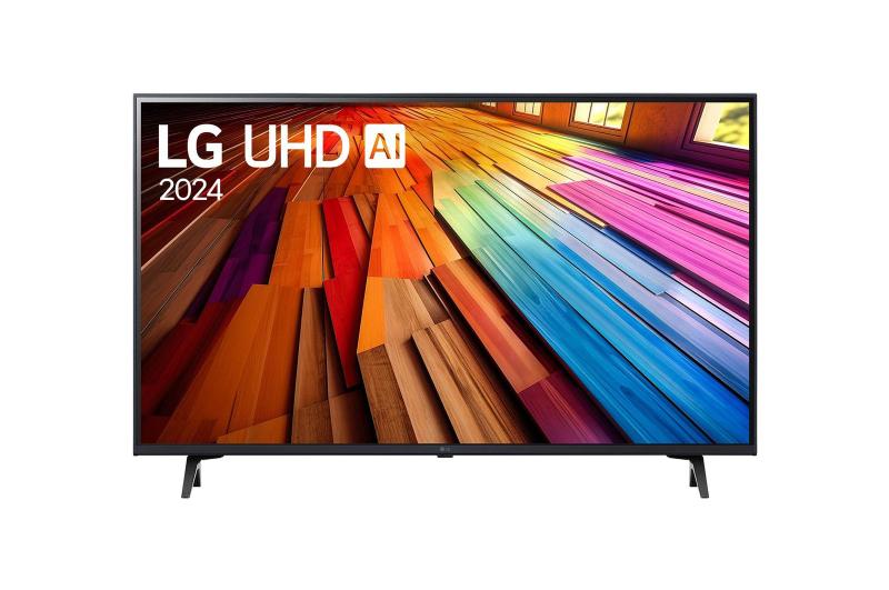 Imagem de Smart TV 4K 43" LG Ultra HD 43UT8000 Processador a5 Ger7 AI Alexa/Chromecast integrado, Wi-Fi, Bluetooth e HDMI