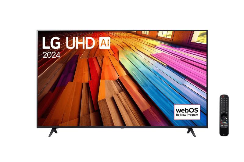 Smart TV 4K 55" LG UHD 55UT8000 Processador A5 Ger7 AI Alexa Smart TV 4K 55" LG UHD 55UT8000 Processador A5 Ger7 AI Alexa