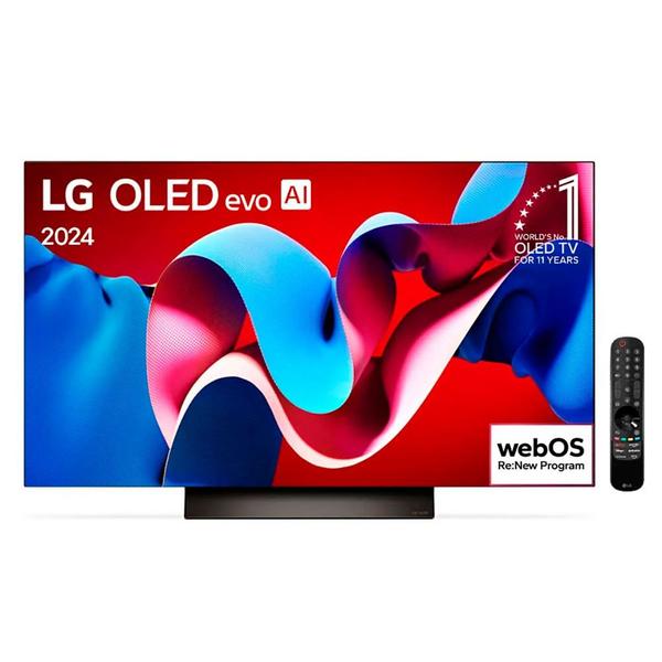 Imagem de Smart TV 4K 65  LG OLED Evo OLED65C4