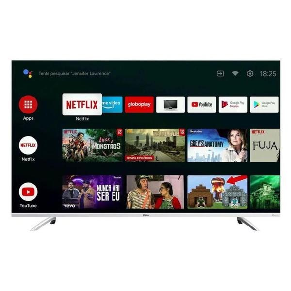 Imagem de Smart TV 4K LED 58" Philco PTV58GAGSKSBL Wi-Fi IA