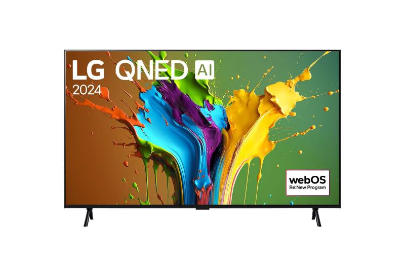 Imagem de Smart TV 4K LG QNED QNED89 de 98 polegadas - 98QNED89TSA